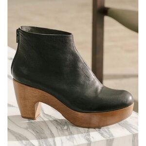 Coclico TIK CLOG BLACK LEATHER